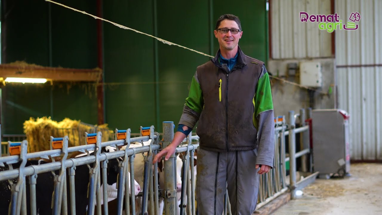 Florian VIEUDRIN, GAEC de la Croix Pomiers, utilise DEMATAGRI. Et vous ?