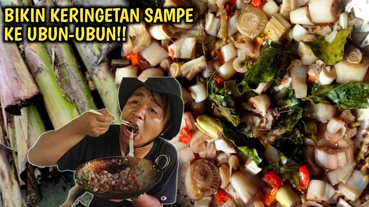 Tumis Pohon Pisang Klutuk 