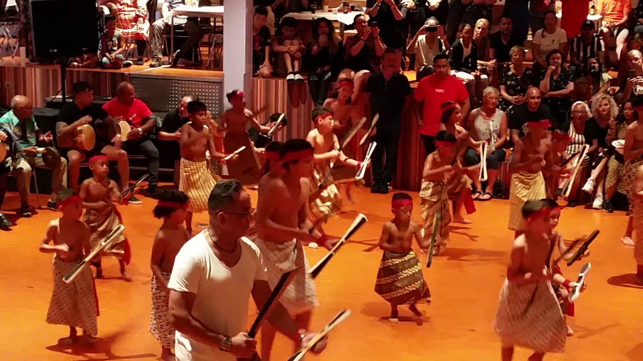 Cakalele Putra Ewav Pesta Zwolle 2019.