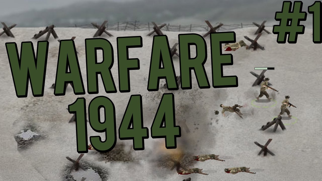 TAK DŁUGO MI ZAJĘŁO OGARNIĘCIE GRY! - Warfare 1944 #1