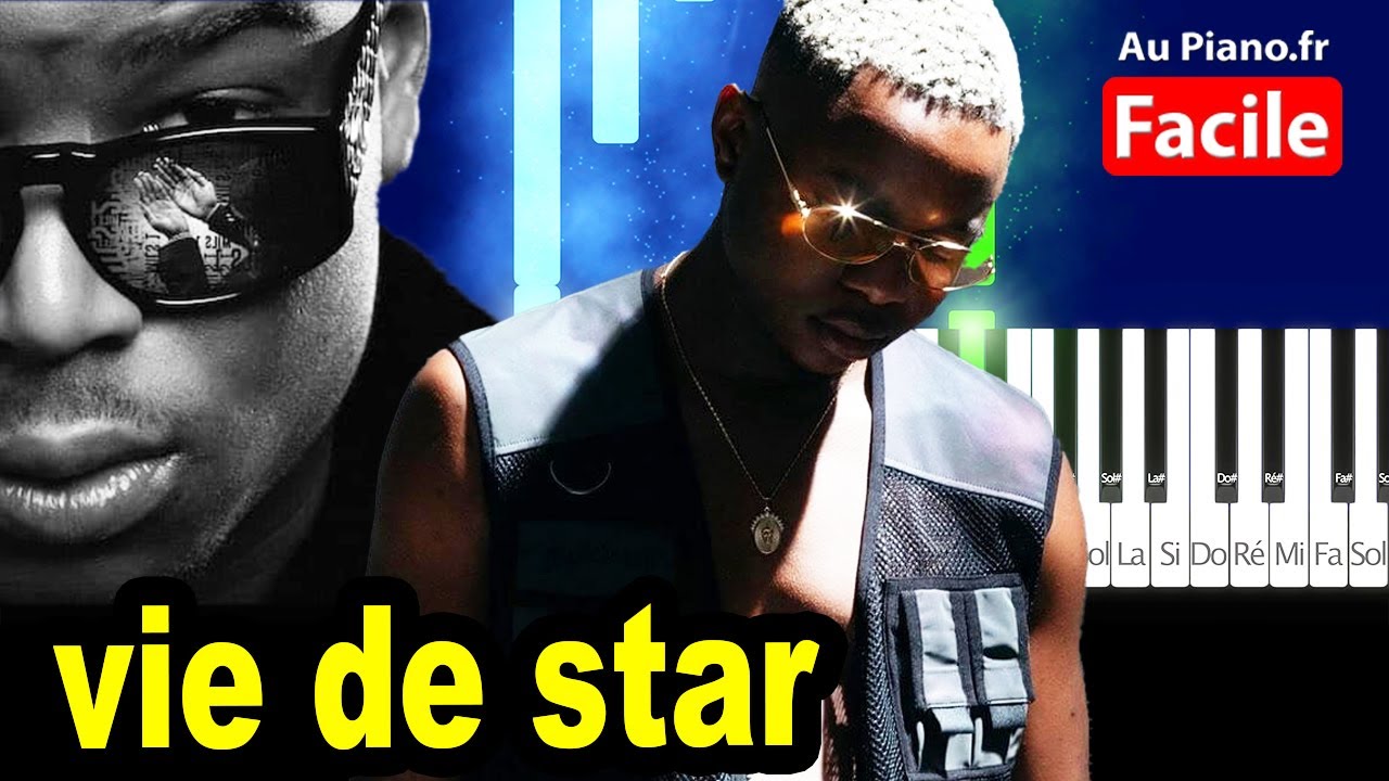 Ninho feat Leto Vie de star - Piano Cover Tutorial (Au Piano.Fr)