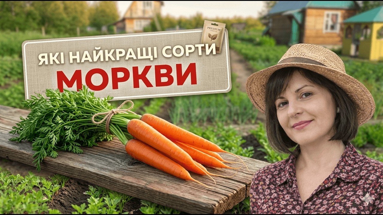 Не робіть ПОМИЛКИ: і будете МОРКВУ тачками возити з городу