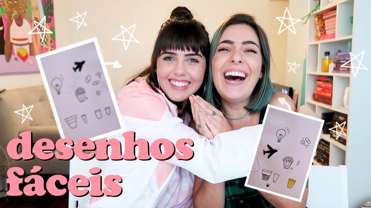 DESENHOS FÁCEIS e ÚTEIS pra Bullet Journal com May Furtado!