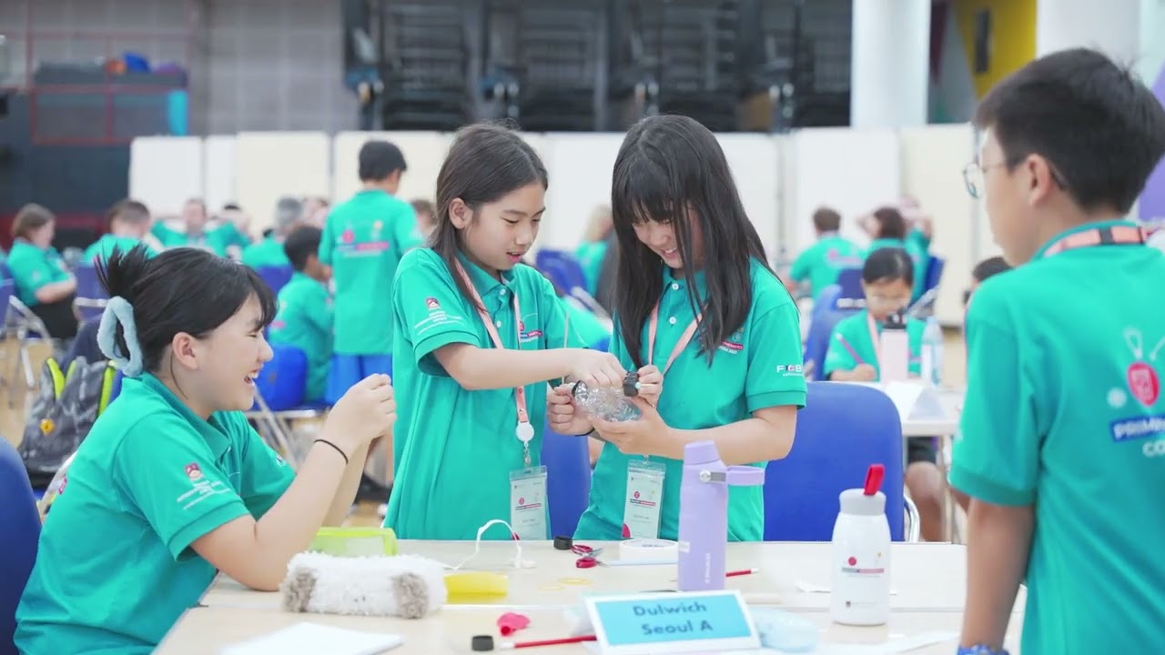 FOBISIA Primary Maths 2025 - British International School Hanoi