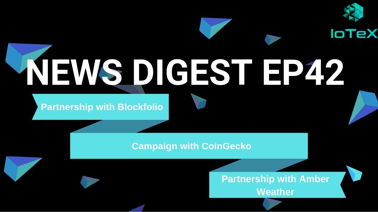 CoinGecko Campaign I Partnership with Blockfolio & Amber Weather I EP42