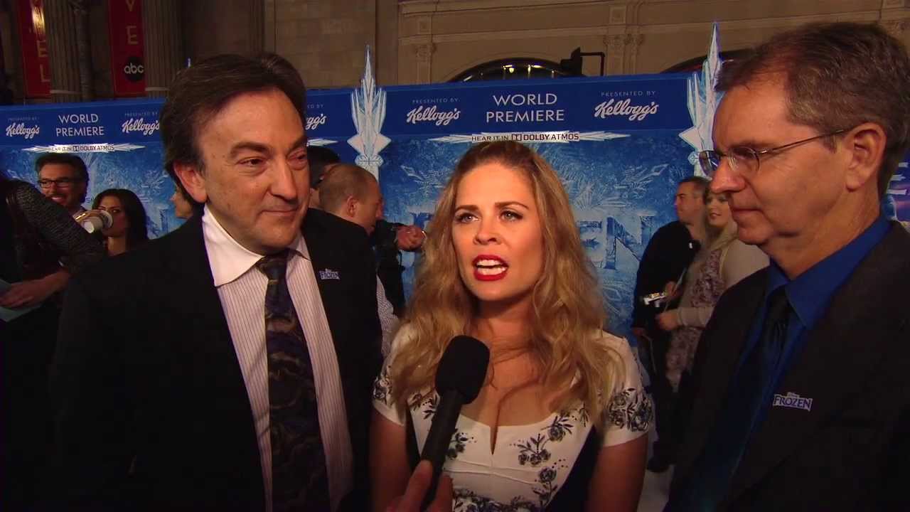 Frozen: Directors Jennifer Lee & Chris Buck World Premiere Movie Interview | ScreenSlam