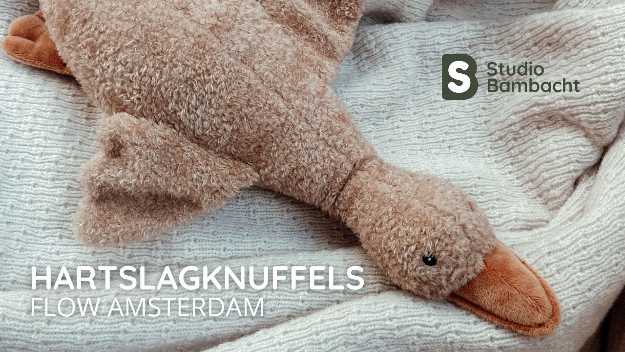 Hartslagknuffel Flow Amsterdam