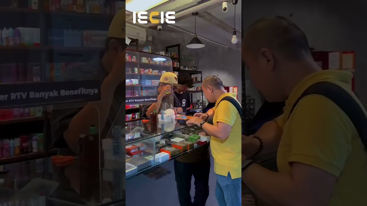 IECIE Visiting Vape Shops in Indonesia: RUMAHTUAVAPE