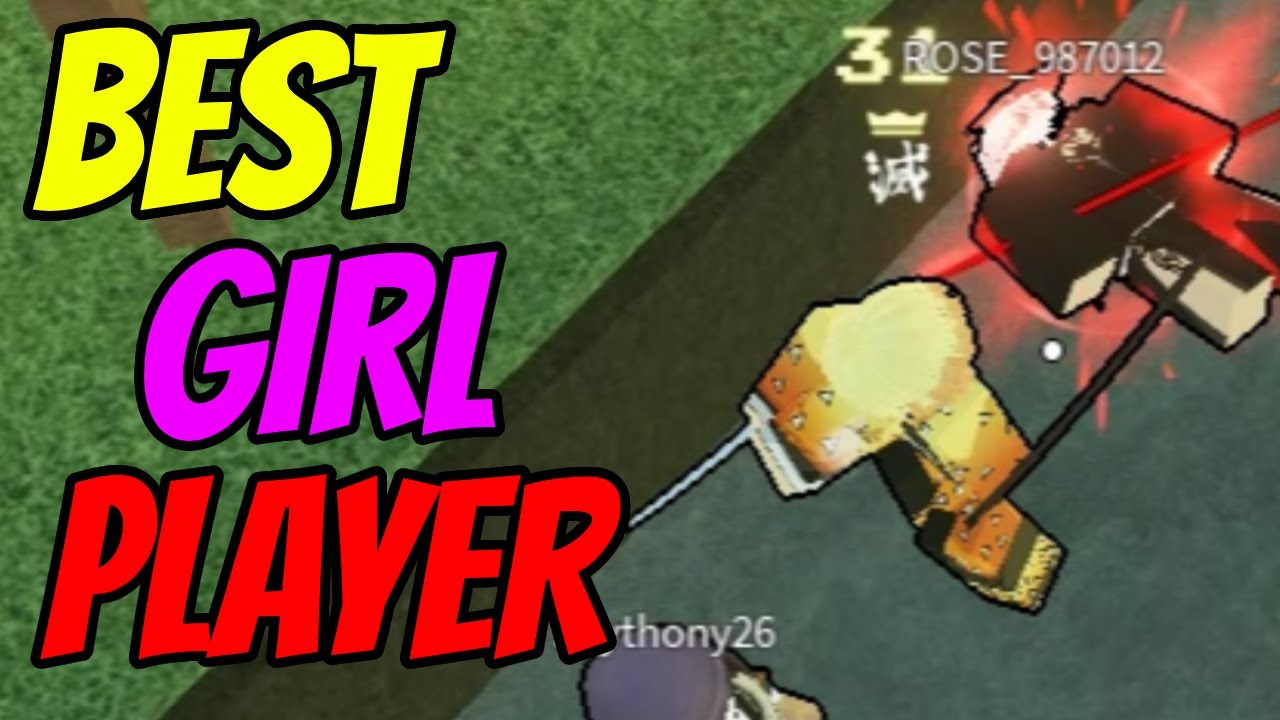 BEST GIRL PLAYER DESTROYS PLAYERS AS ZENITSU IN ROGUE DEMON