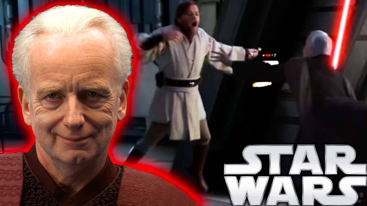 WHY Did Obi Wan Lose to Count Dooku in Revenge of the Sith? Star Wars Explained