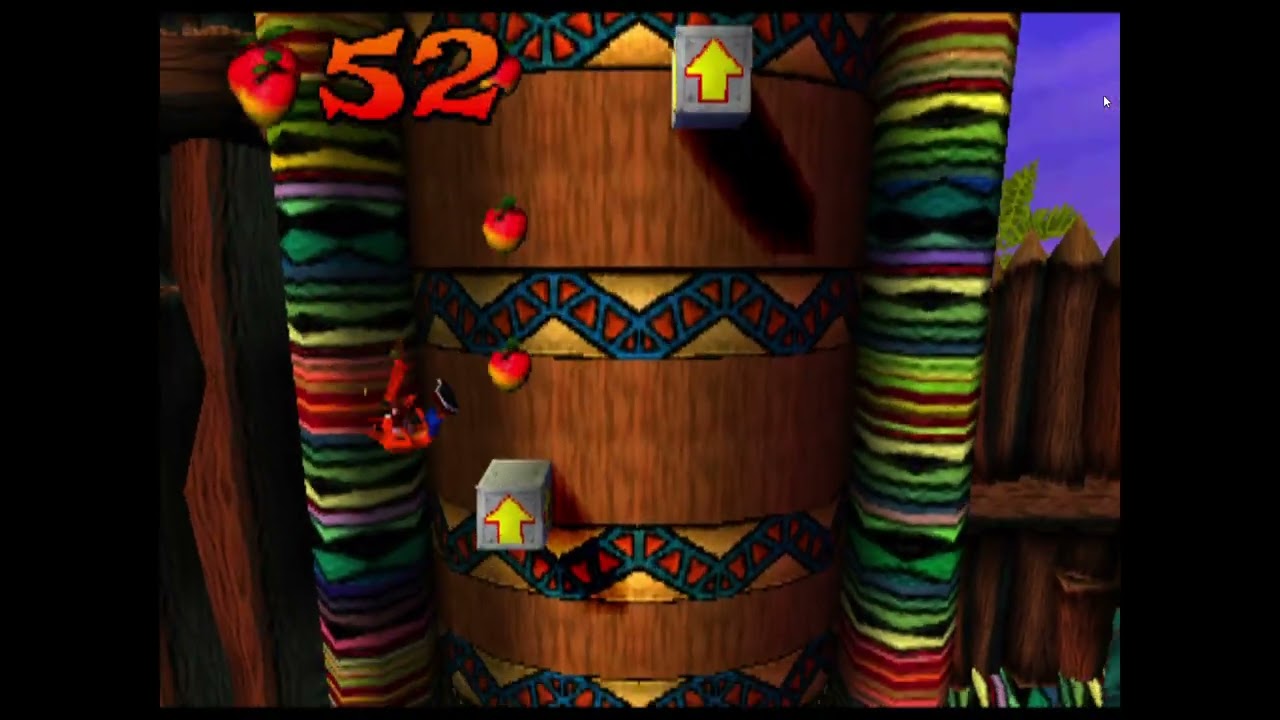 Crash Bandicoot - PS1 - Level 4