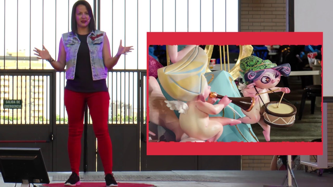 Clara Torrijos - Queridos haters de las Fallas... - Ignite Valencia #14