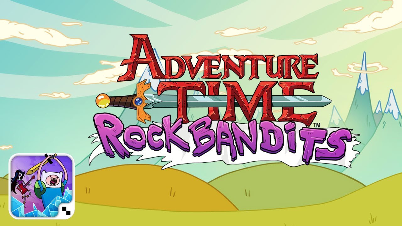Rock Bandits - Adventure Time - Universal - HD Gameplay Trailer