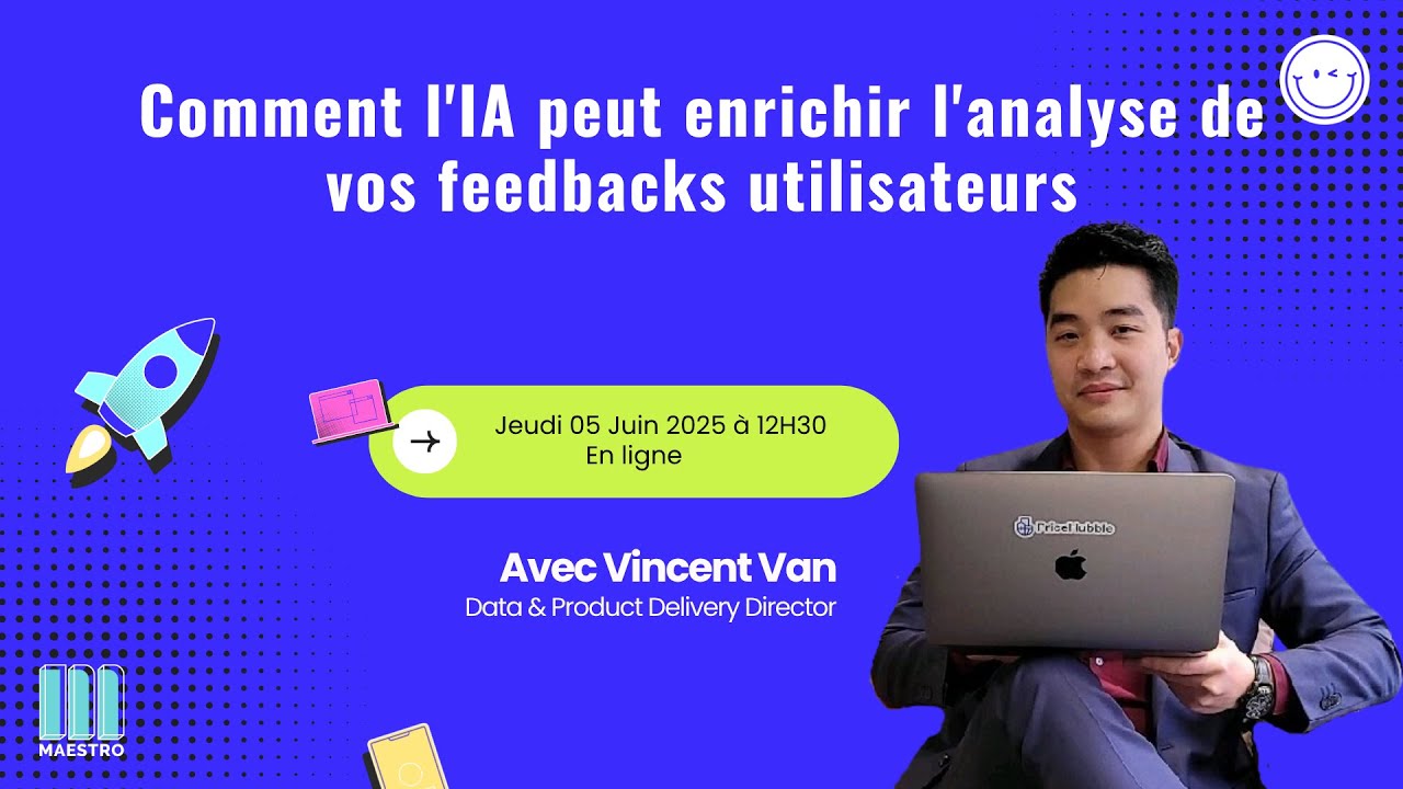 Comment l'IA peut enrichir l'analyse de vos feedbacks utilisateurs