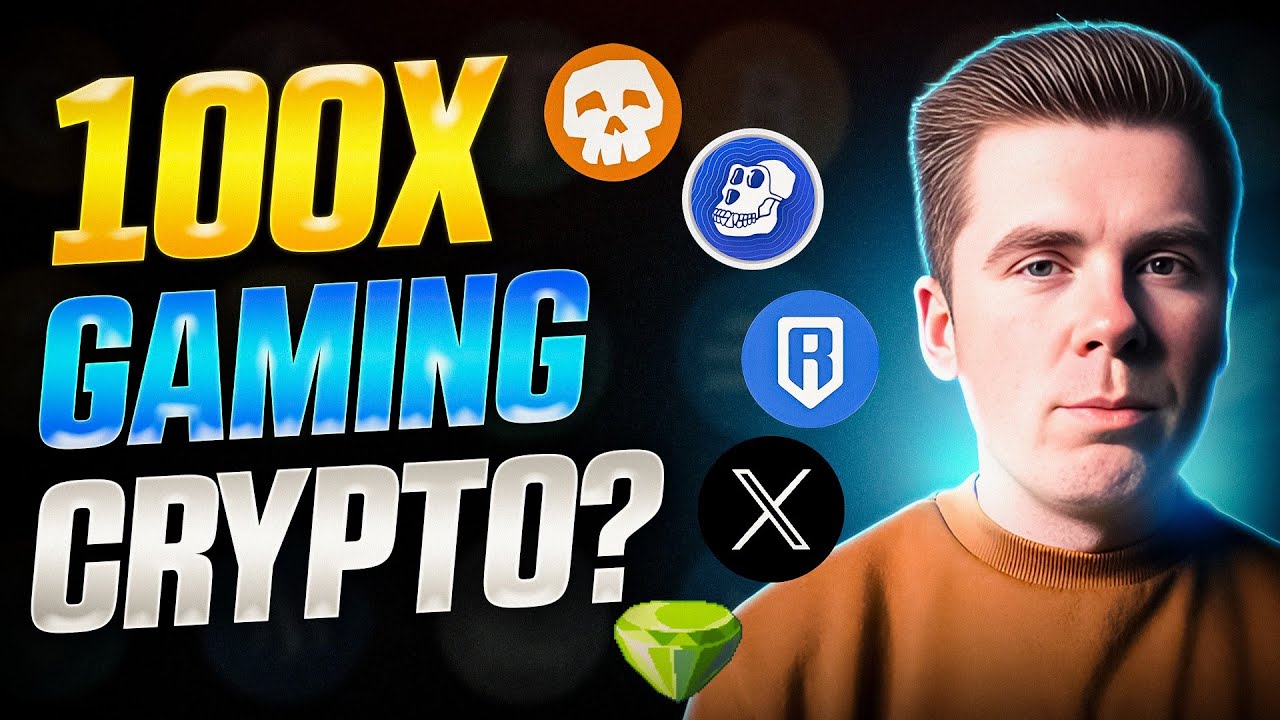 Best Crypto Gaming Projects For 2025 Bitcoin Bull Run! (Biggest Crypto Gaming Portfolio) Top GameFi