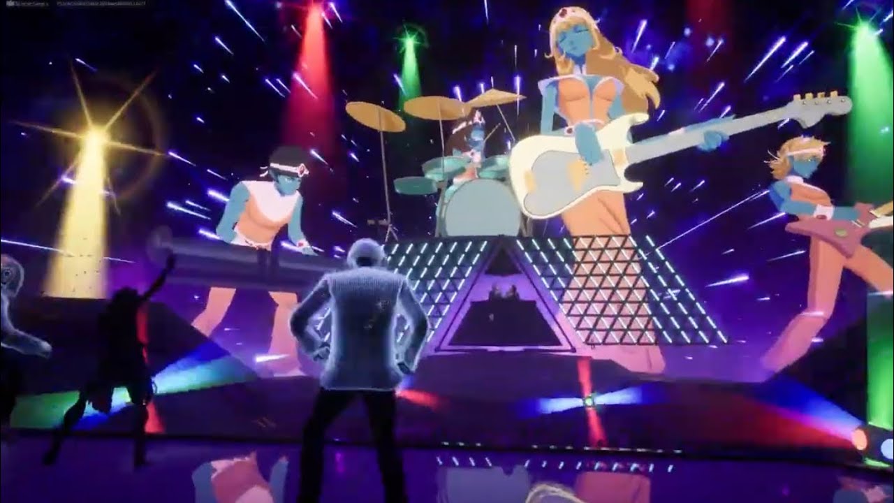 #daftpunk  #fortniteconcert  2007 alive #onemoretime