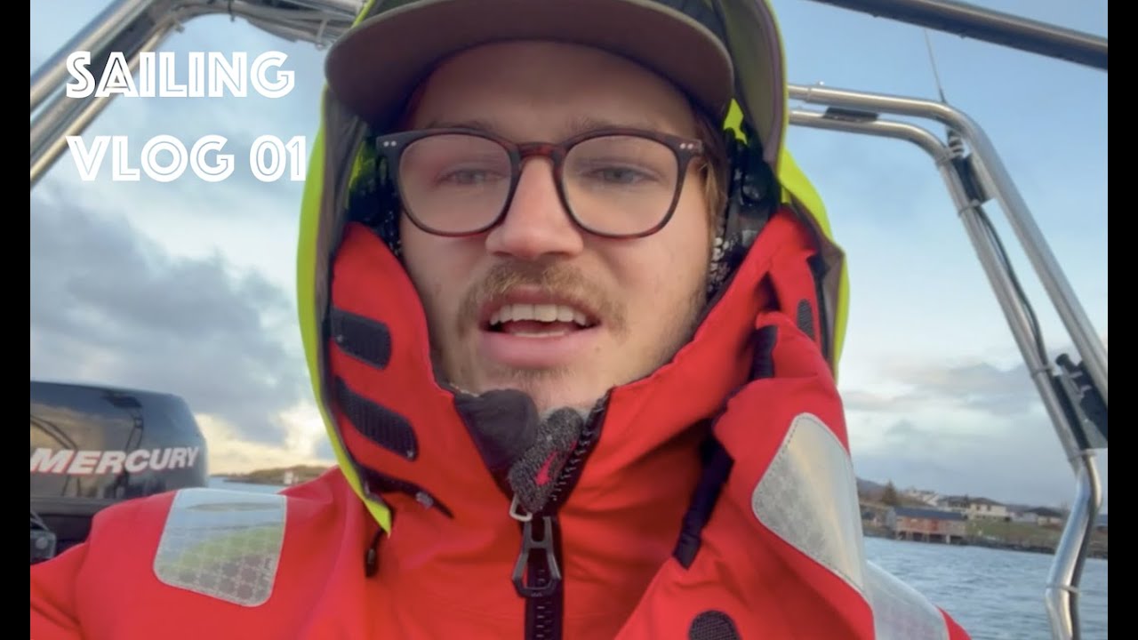 SAILING VLOG 01 - The North Norwegian coast