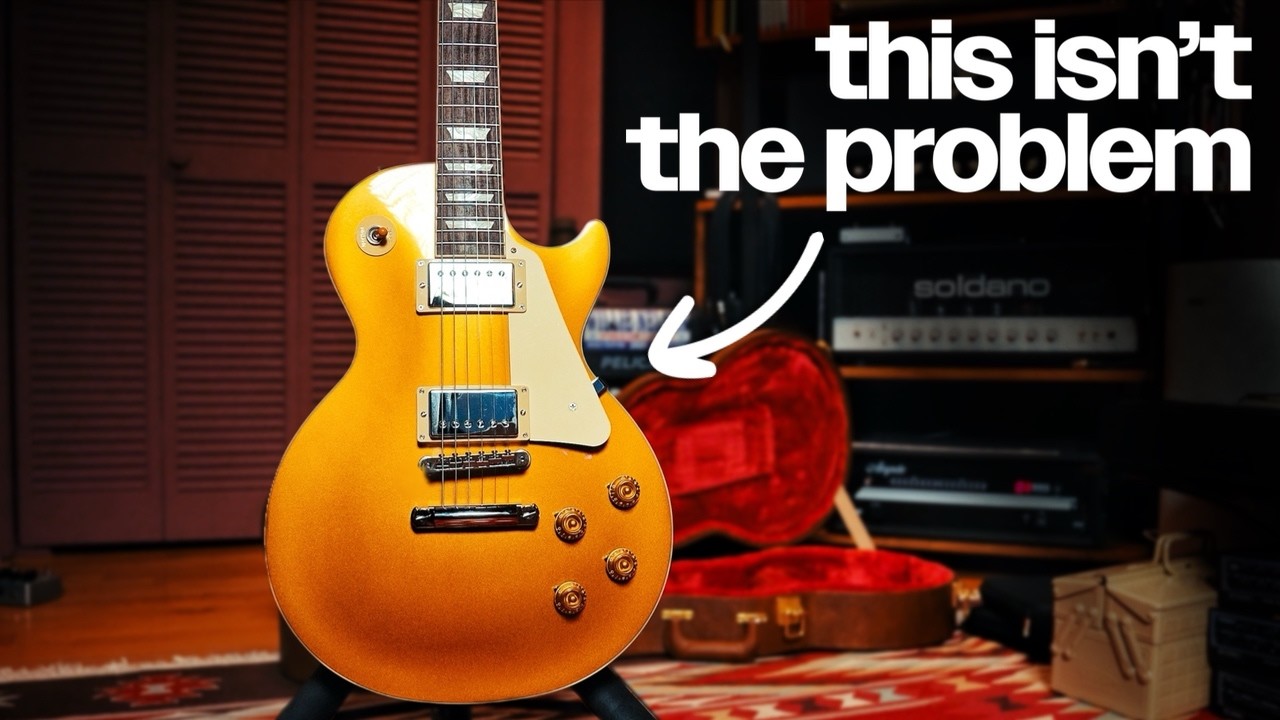 Gibson's Biggest Problem Isn't The Price