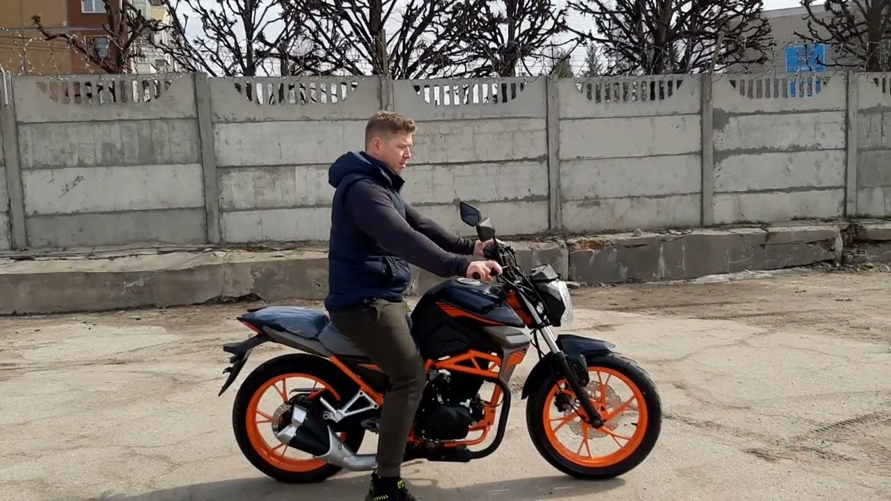 Мотоцикл NITRO 200-250cc аналог КТМ DUKE