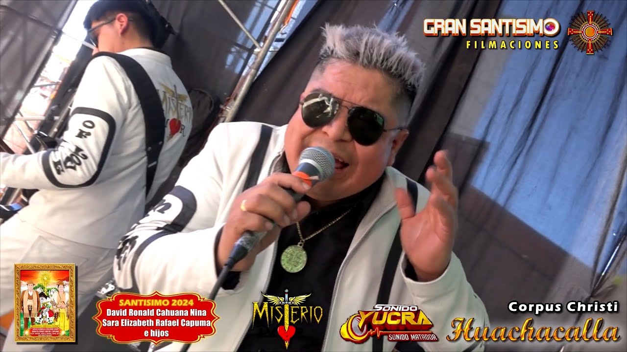 Misterio de Amor en vivo en Huachacalla (Santisimo Corpus Christi 2024)