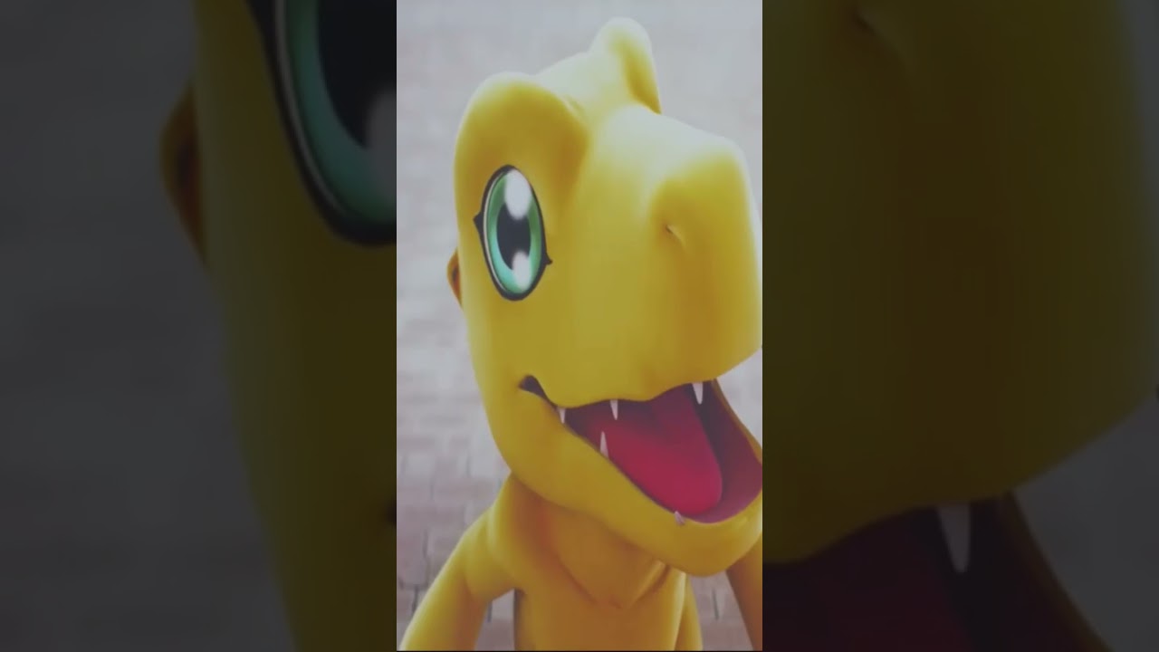 Digimon Vpet 👾 En un minuto ni m&aacute;s ni menos#digimon #vpet #tamagotchi #bandai