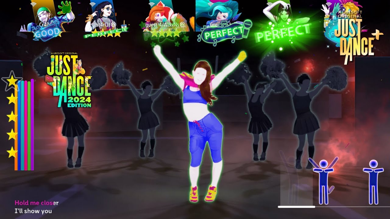 Just Dance 2024 (Plus) Hot For Me