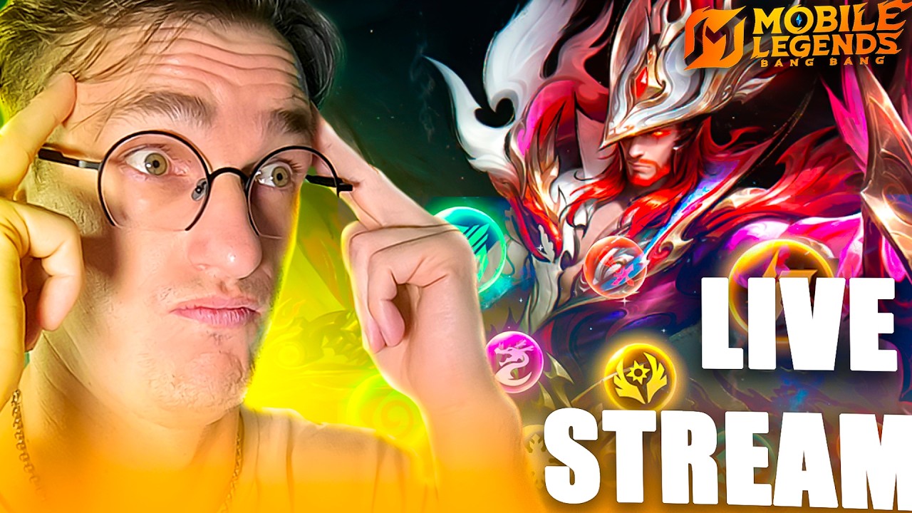 В ПЕРВЫЕ ПОДНИМАЮ 100(84) ЗВЕЗД MLBB #mobilelegends #mlbb #МобайлЛегенд #МЛББ #alexeyfable