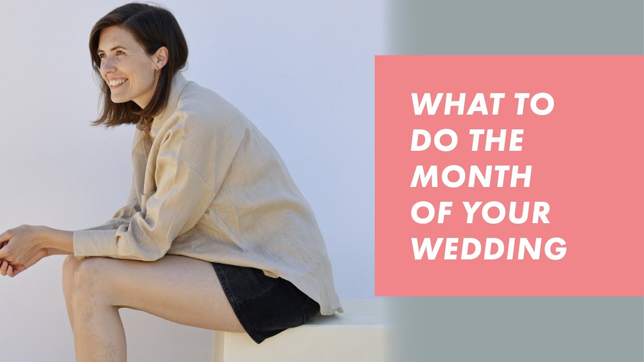 What to do the month of your Italian wedding