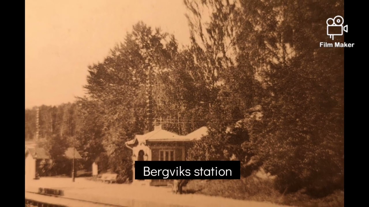 Järnvägslinjen Kilafors - Söderhamn - Stugsund i bild