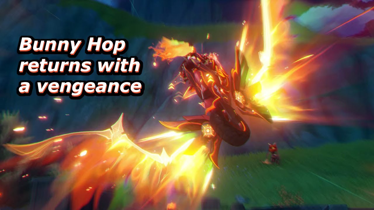 Genshin Impact: Mavuika Pogo Movement Tech
