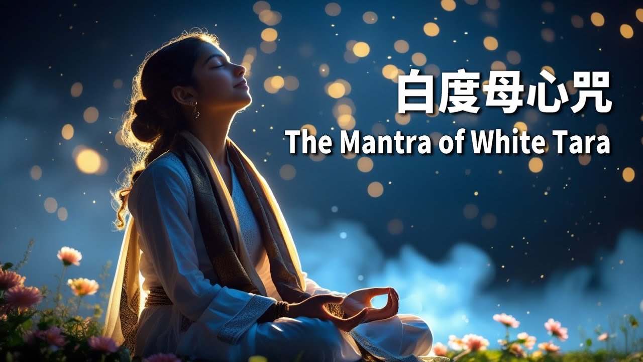 Let Life Flow On – White Tara Mantra 白度母心咒 Ver.1💠祈求長壽增長福德和智慧的溫柔之歌