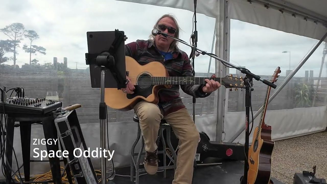 Ziggy - Space Oddity cover
