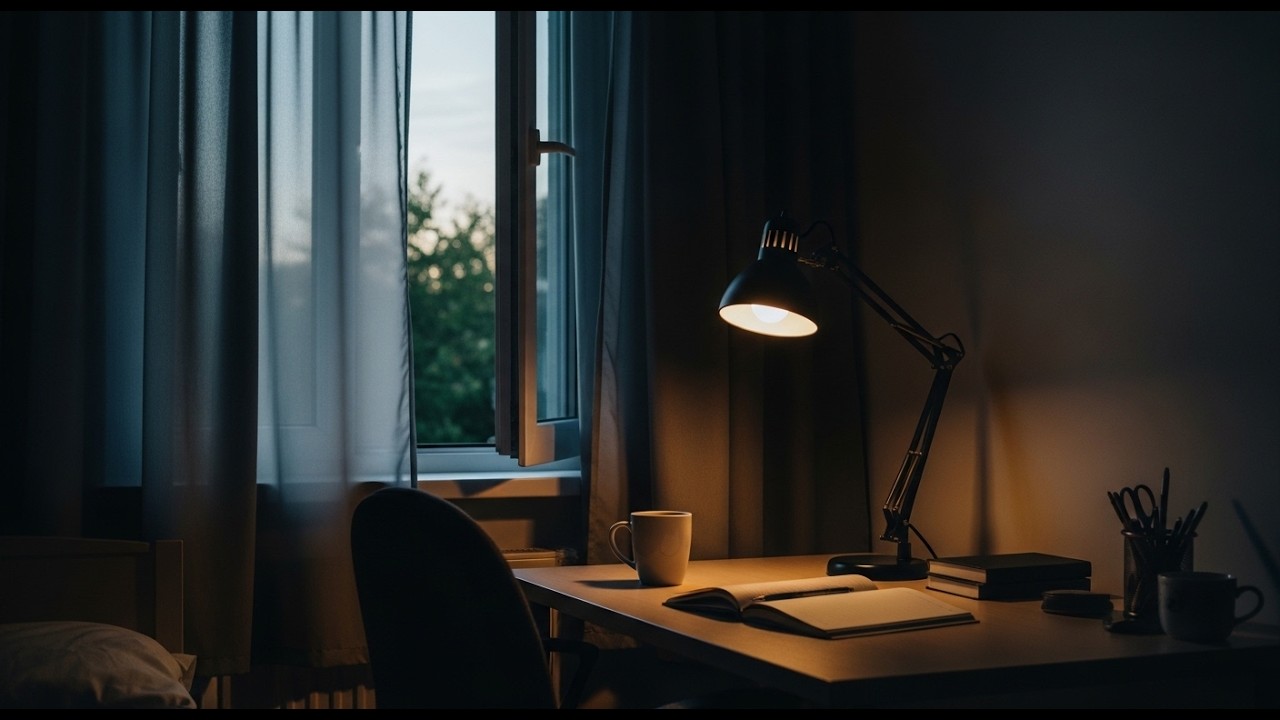 창문은 열어둔 채 | Window Slightly Open — Bright Lo-fi / Soft Groove