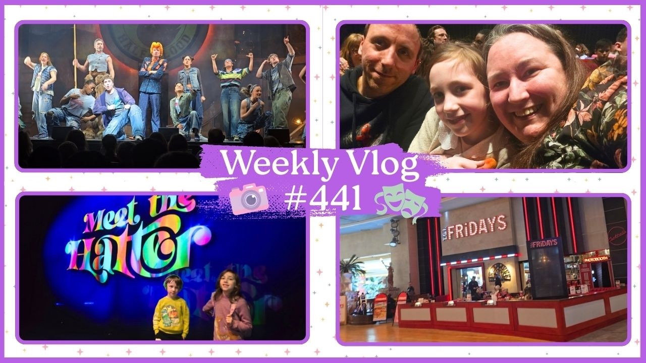 Weekly Vlog #441 | Percy Jackson Musical, Family Days Out & Valentine’s Lunch | UK Family Vlog