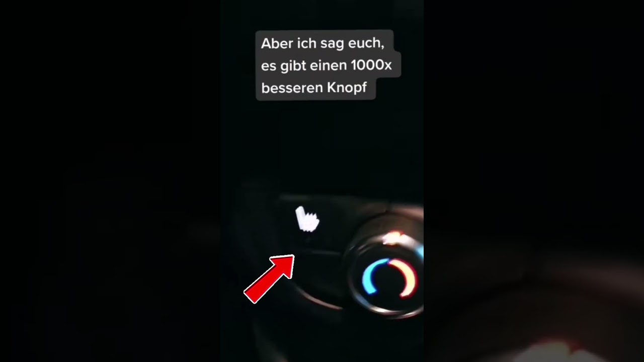 Sitzheizung oder Lenkradheizung? Welcher Knopf ist besser?