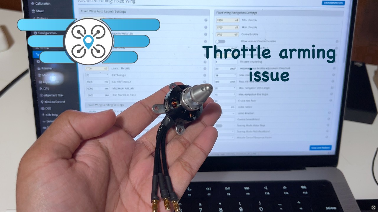 Best INAV throttle arming troubleshooting fix