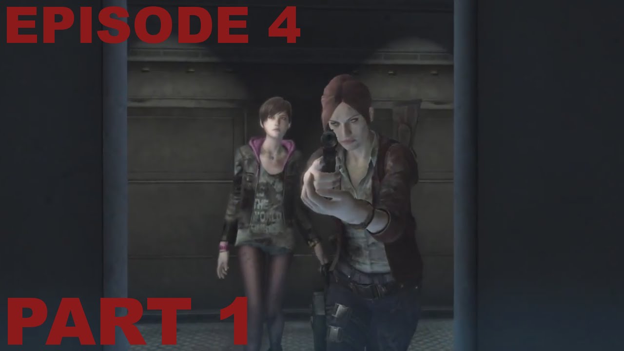 Resident Evil Revelations 2 - Episode 4, Part 1: The Overseer