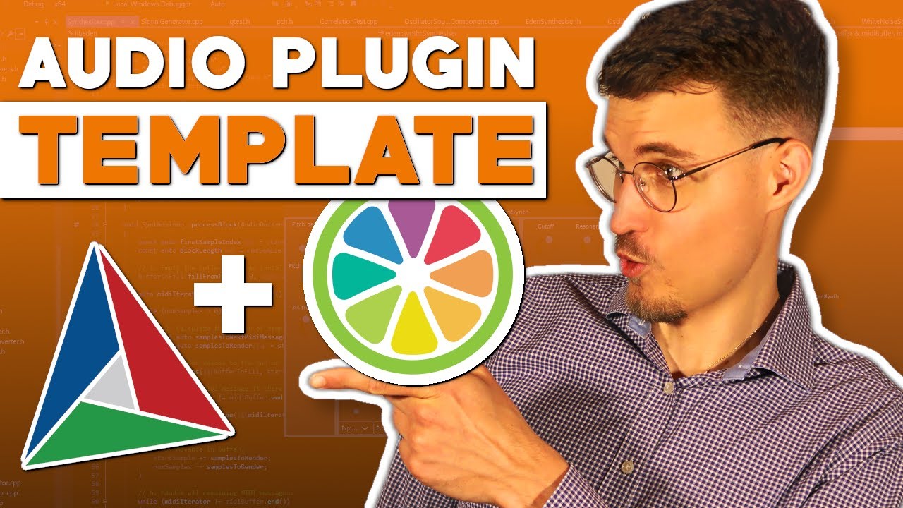 How I Set Up Every Audio Plugin C++ Project with JUCE, CMake, and Unit Tests [TEMPLATE REPO]