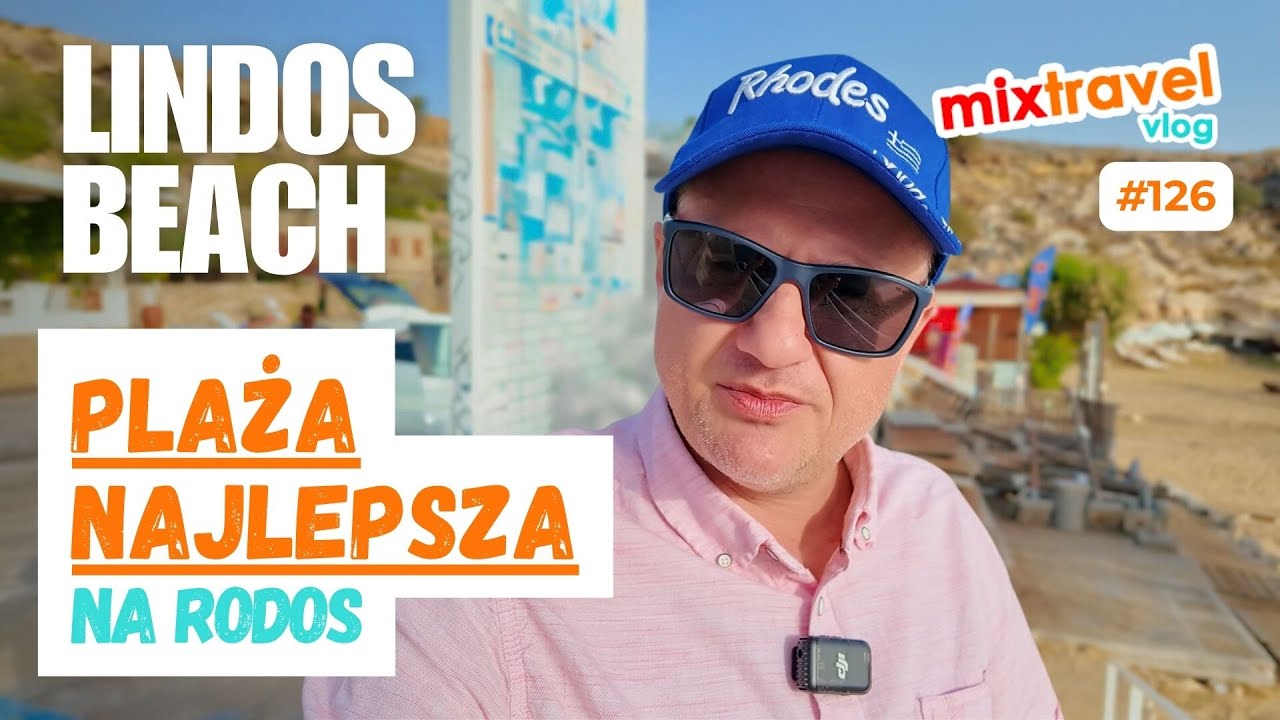 Jak dostać się na plażę w Lindos? Przewodnik po Rodos 🚗🌊 #mixtravel vlog odc.126