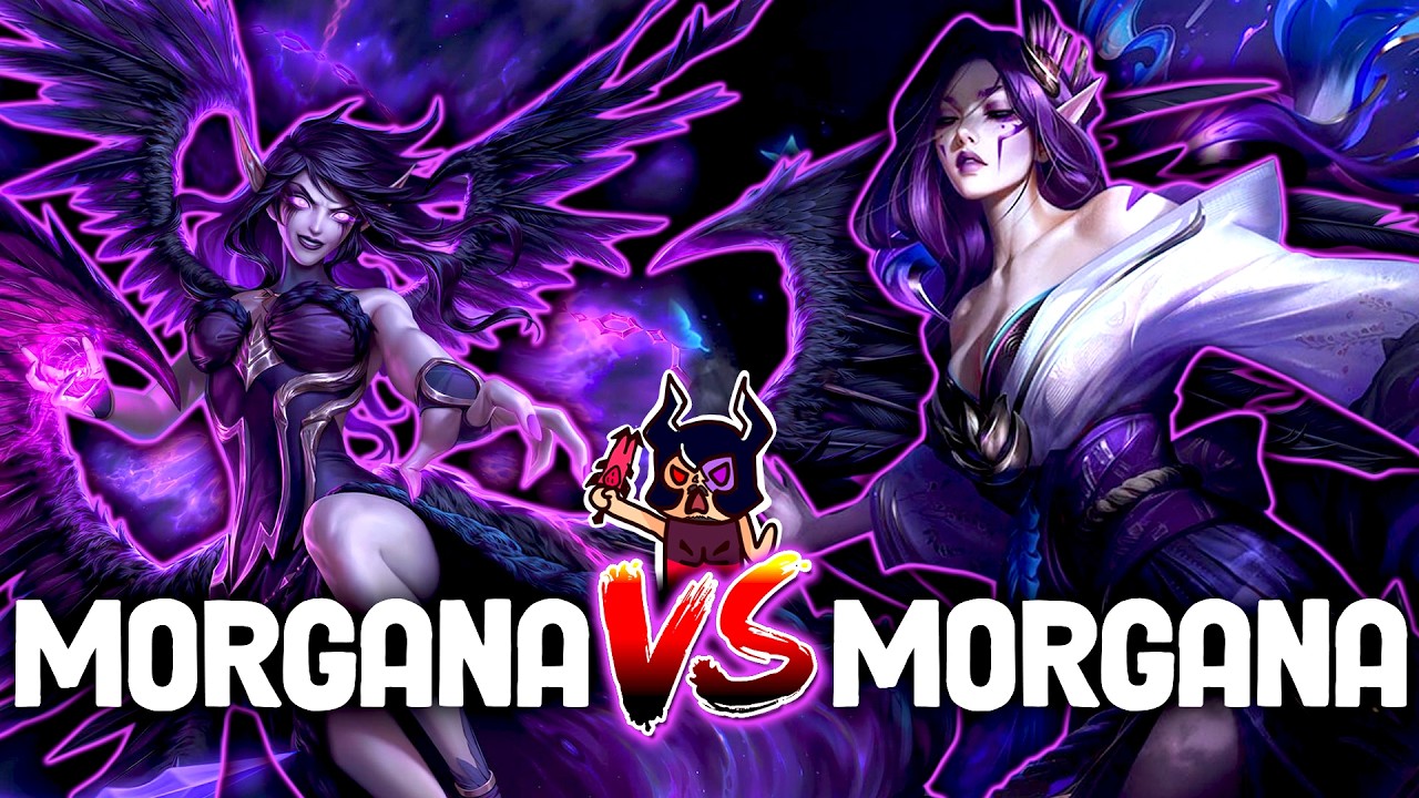 EXPLICANDO AS SKINS DA MORGANA COM A DUBLADORA!