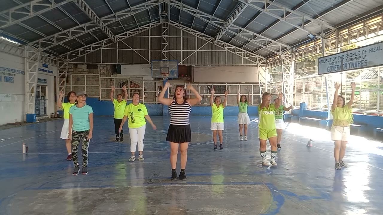 BOOM BOOM DANCE FITNESS LICENSE PX GINA PUROK SILANGAN MOMSHI'S GROUP ANTIPOLO CITY 