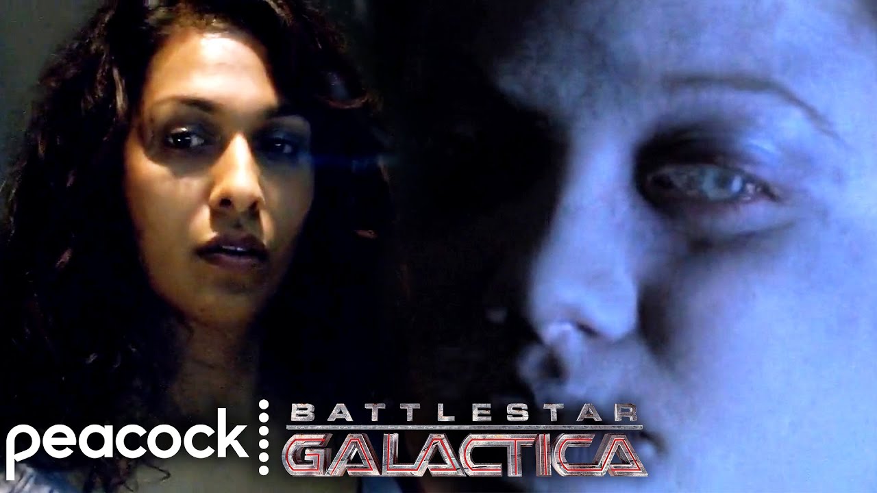 Battlestar Galactica | Tory Kills Cally