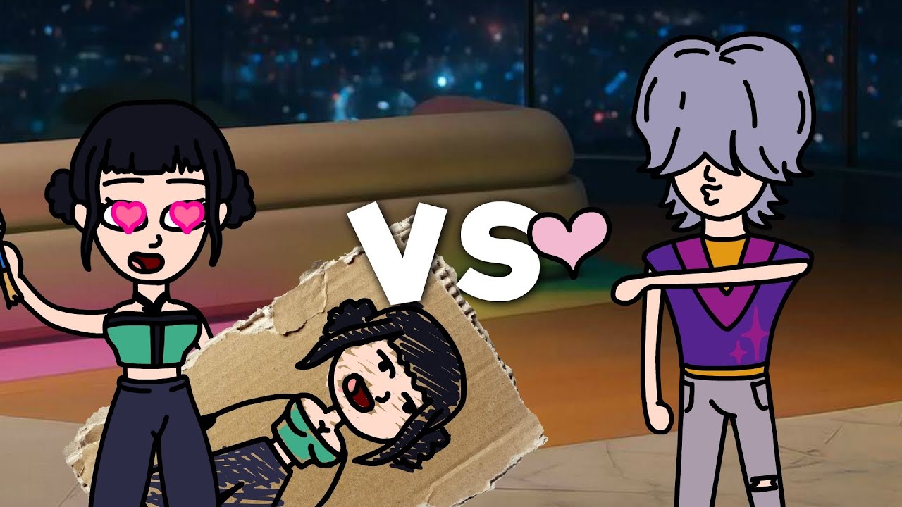 Zoey vs Mystery | Kpop Demon Hunters Battles | Animation