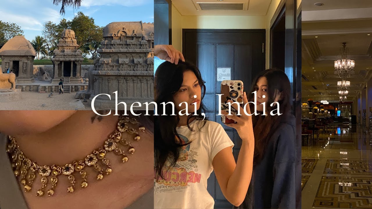 India with no itinerary: Chill days in Chennai  - jewellery shopping, trying new food, zoo