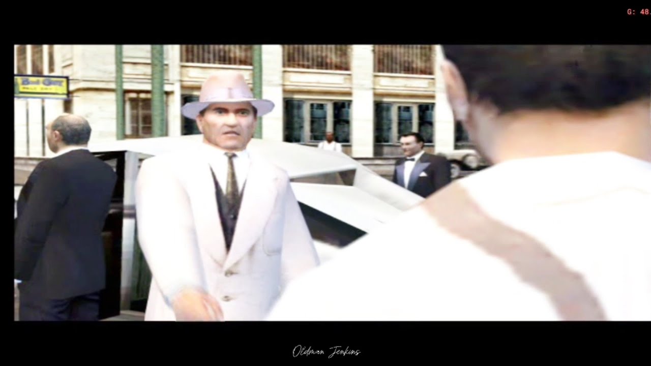 MAFIA (Playstation 2) - Gameplay Part5 - Mission : Ordinary Routine