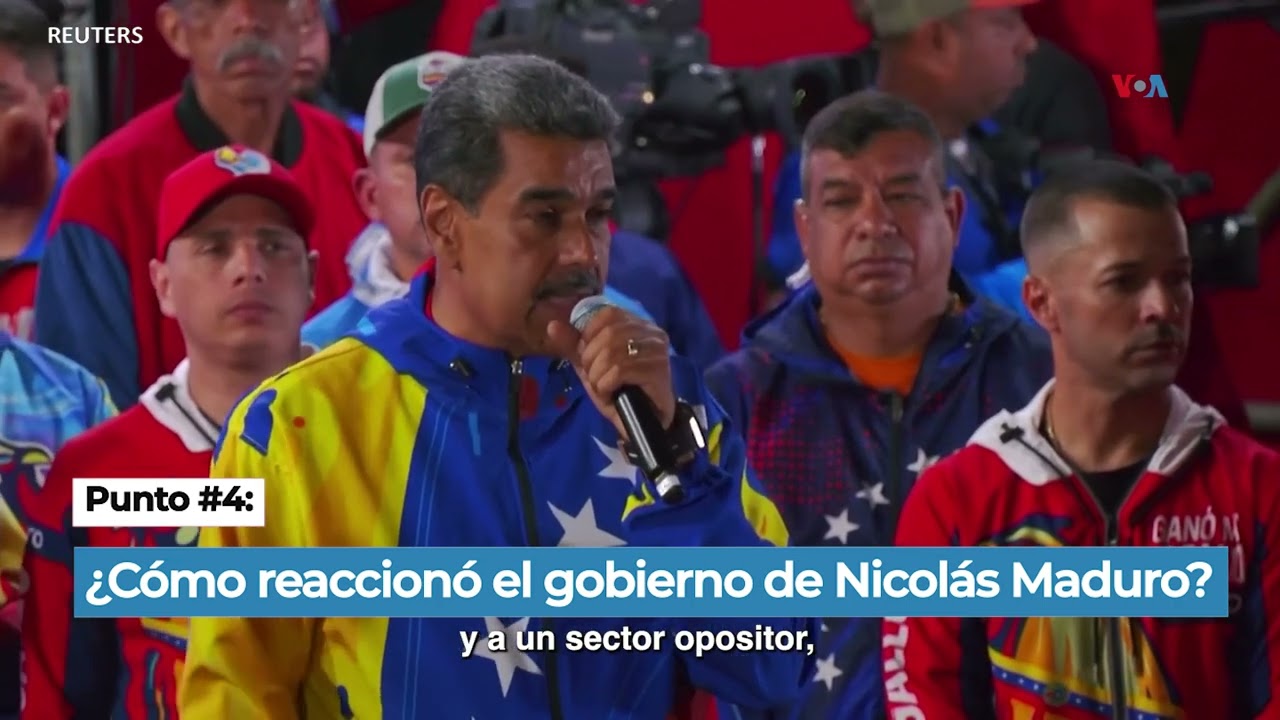 Venezuela: 5 puntos clave sobre las elecciones presidenciales de 2024