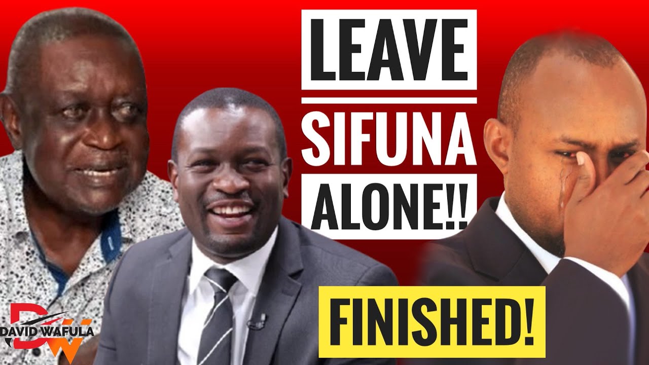 STANDARD NEWSPAPER, OTIENO KAJWANG AND BUNGE LA MWANANCHI PUNISH JUNET!!