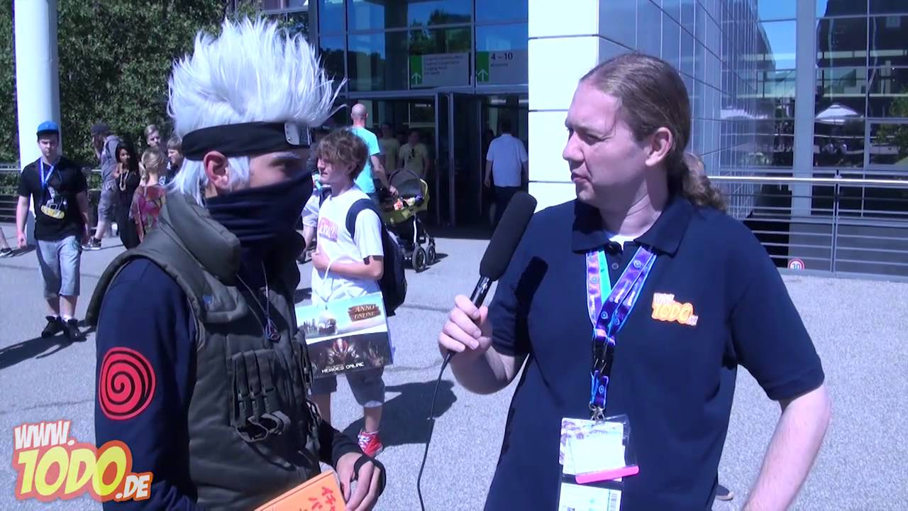 Cosplay auf der gamescom 2012