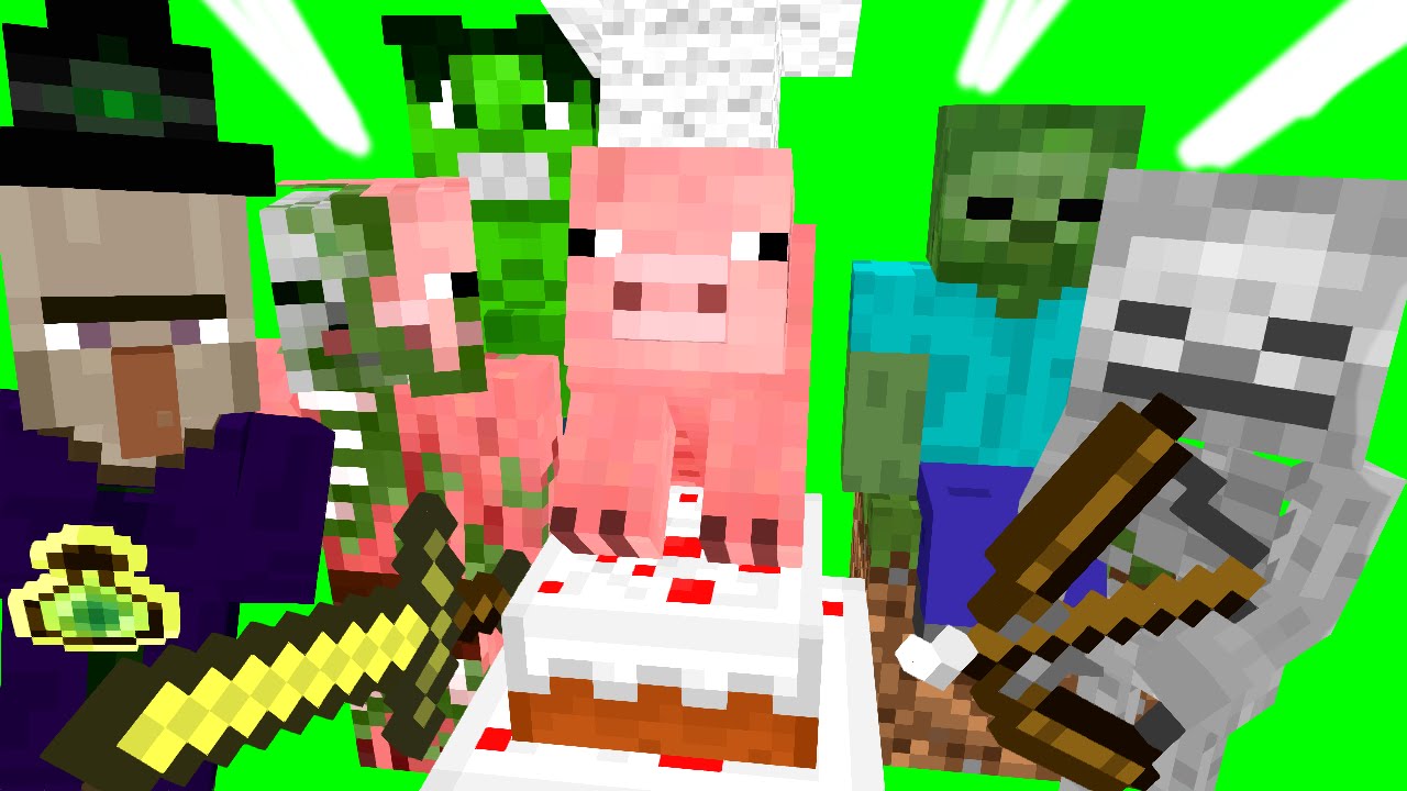 Top 10 Monster School Minecraft Animations 2014 | MinecraftProduced