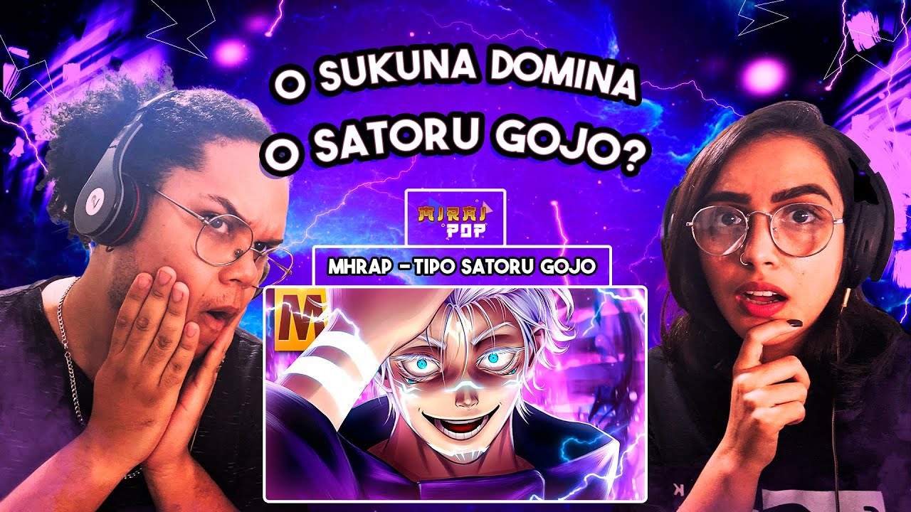 REACT EM CASAL // MHRAP - Tipo Satoru Gojo 😈 RECEPTÁCULO DO XAMÃ: SUKUNA MODE